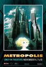 AXCN: Osamu Tezuka's Metropolis Poster